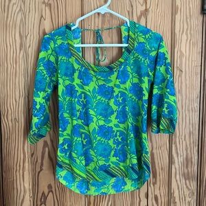 Indian 3/4 length sleeves